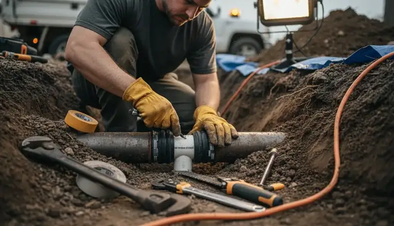 Sewer Line Repair services in South Lake Tahoe, CA.