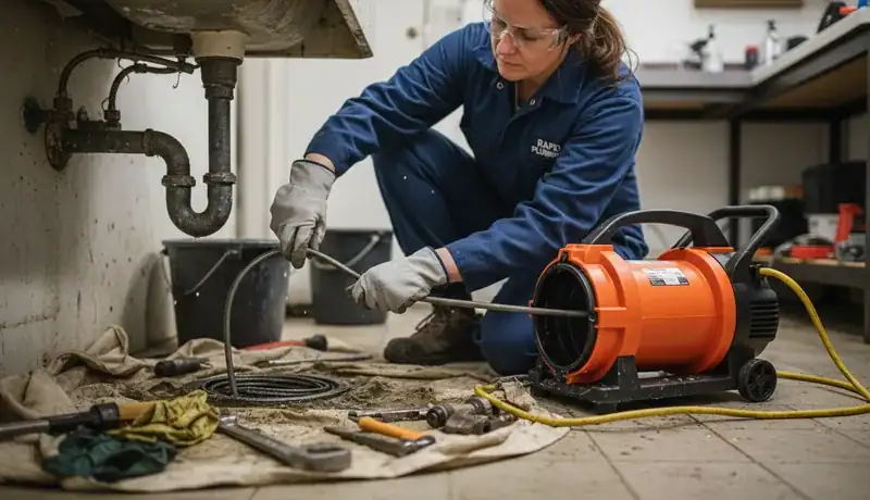 Drain Cleaning services in South Miami, FL.