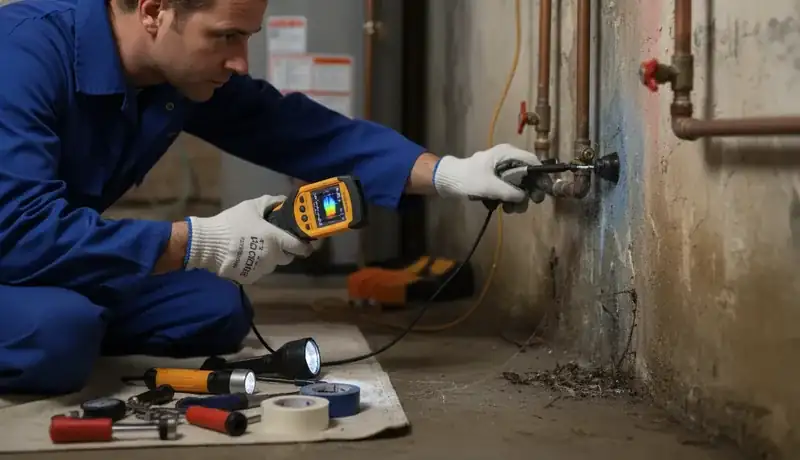 Leak Detection services in South Miami Heights, FL.