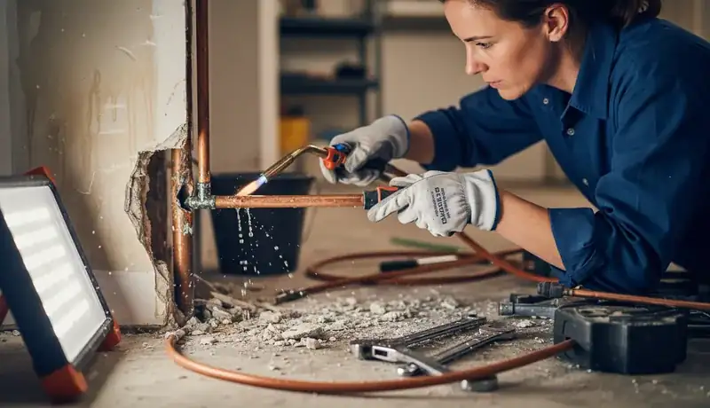 Burst Pipe Repair services in South Oroville, CA.