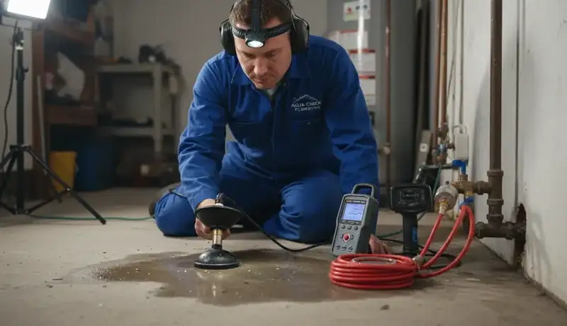 Leak Detection services in South San Jose Hills, CA.