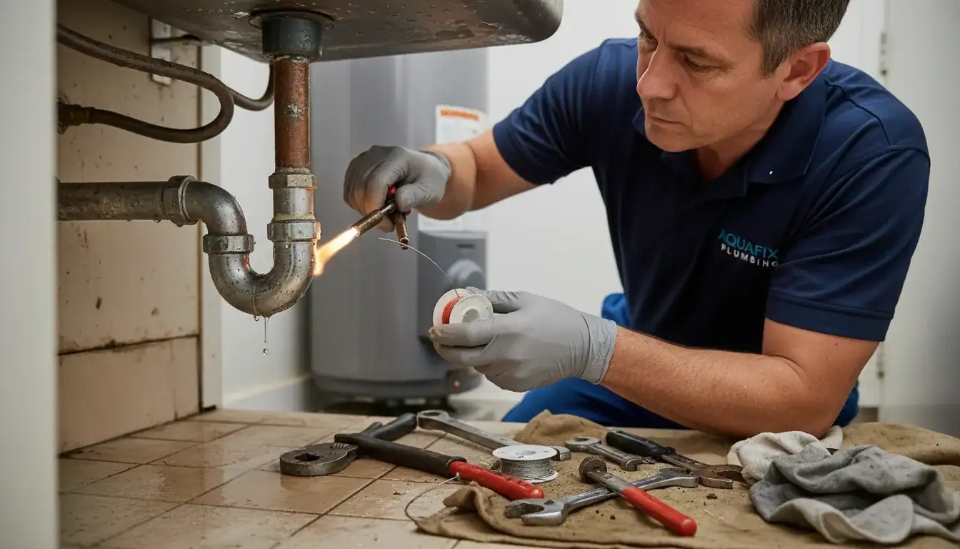Water Leak Repair services in South Tucson, AZ.