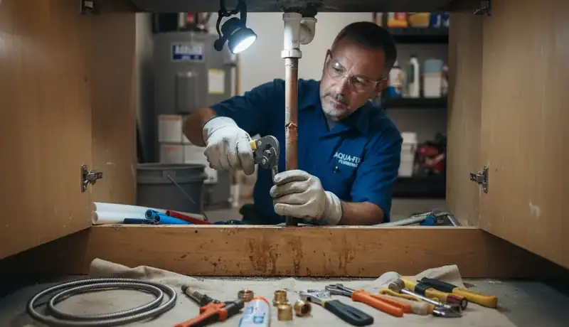 Burst Pipe Repair services in South Windsor, CT.