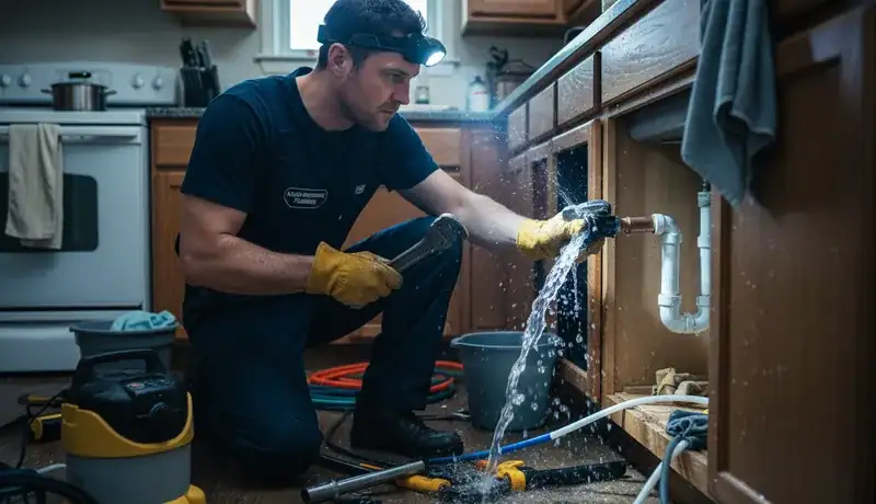 Emergency Plumbing services in South Windsor, CT.