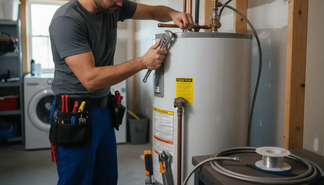 Water Heater Installation services in South Windsor, CT.