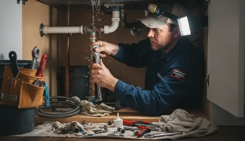 Emergency Plumbing services in Southington, CT.