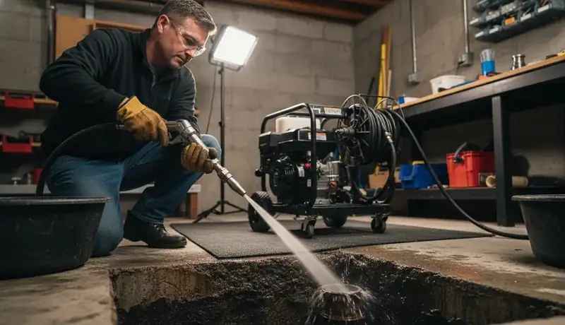 Hydro Jetting services in Southington, CT.