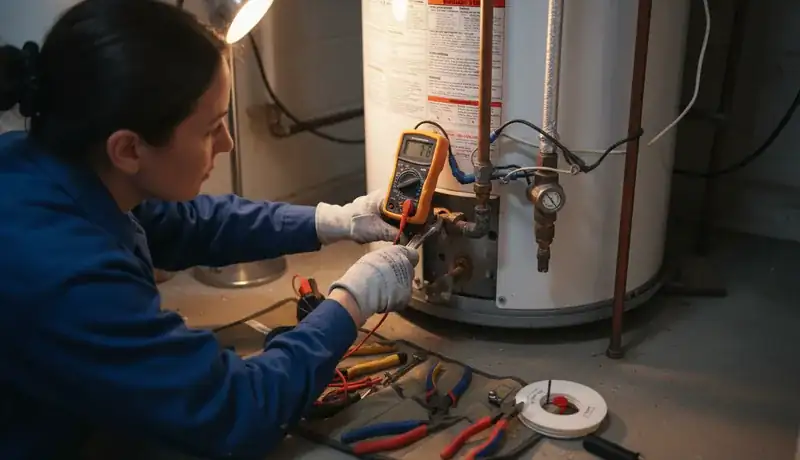 Water Heater Repair services in Southington, CT.