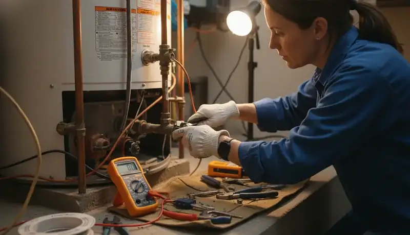 Water Heater Repair services in Southwest Ranches town, FL.