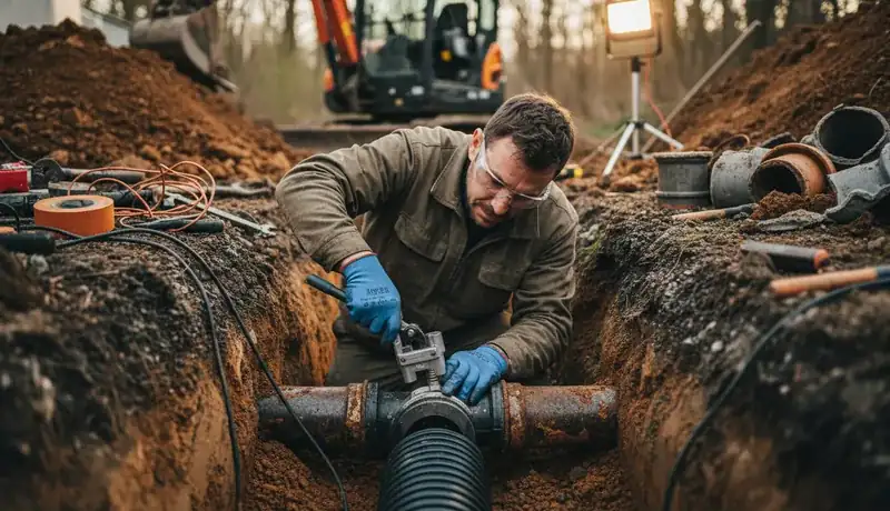 Sewer Line Replacement services in Spencer, WV.