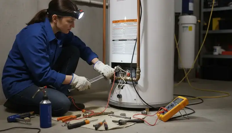 Water Heater Repair services in Spencer, WV.