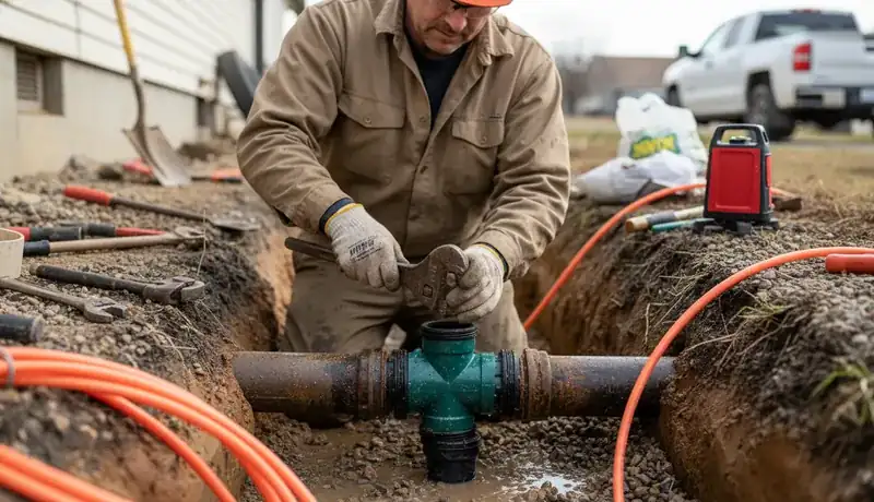 Sewer Line Repair services in Spring Valley, NV.