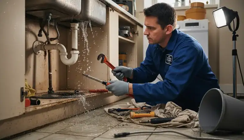 Emergency Plumbing services in St. Albans, VT.