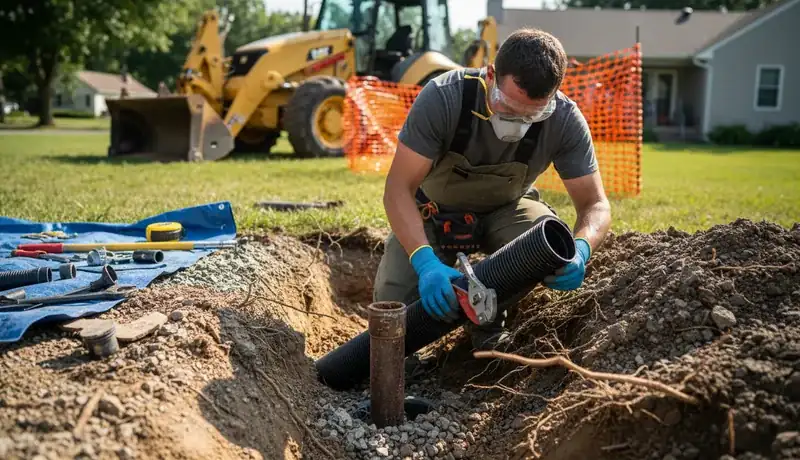 Sewer Line Replacement services in St. Augustine, FL.