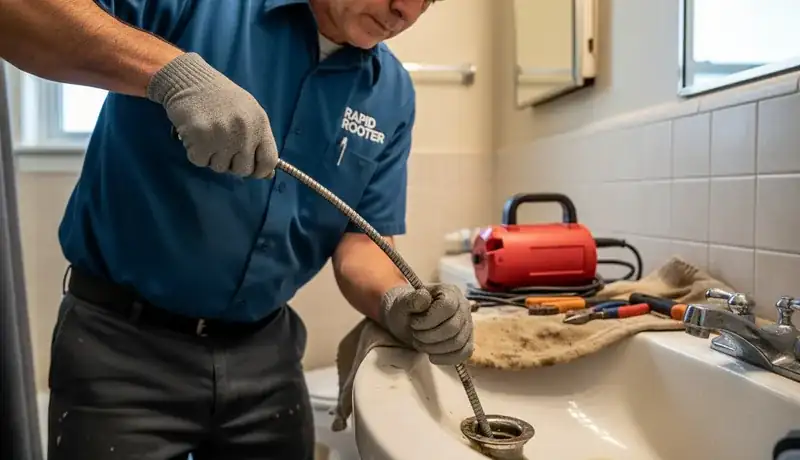 Drain Cleaning services in St. Charles, IL.