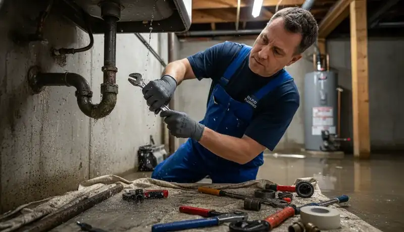Emergency Plumbing services in St. Charles, IL.