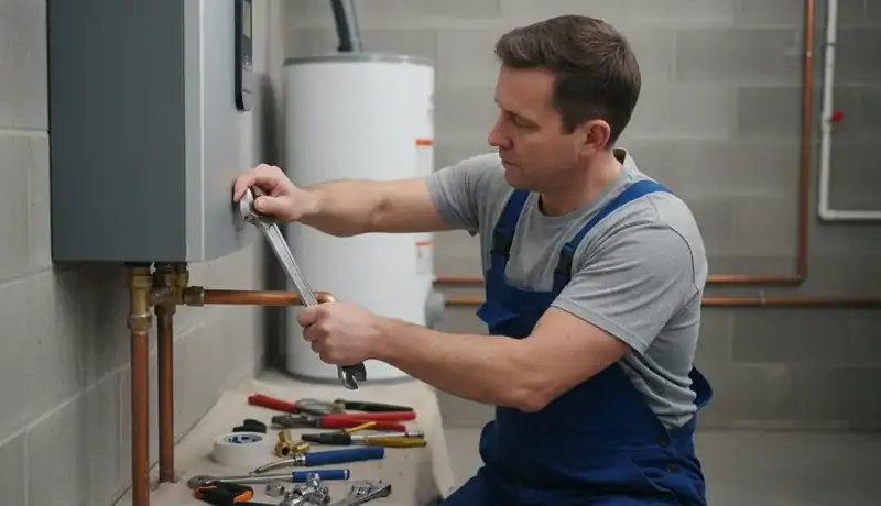 Water Heater Installation services in St. Charles, IL.