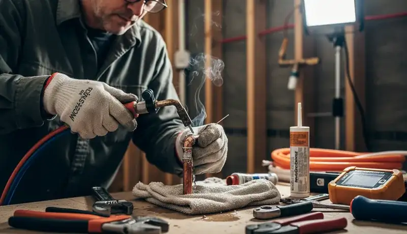 Water Leak Repair services in St. Charles, MO.