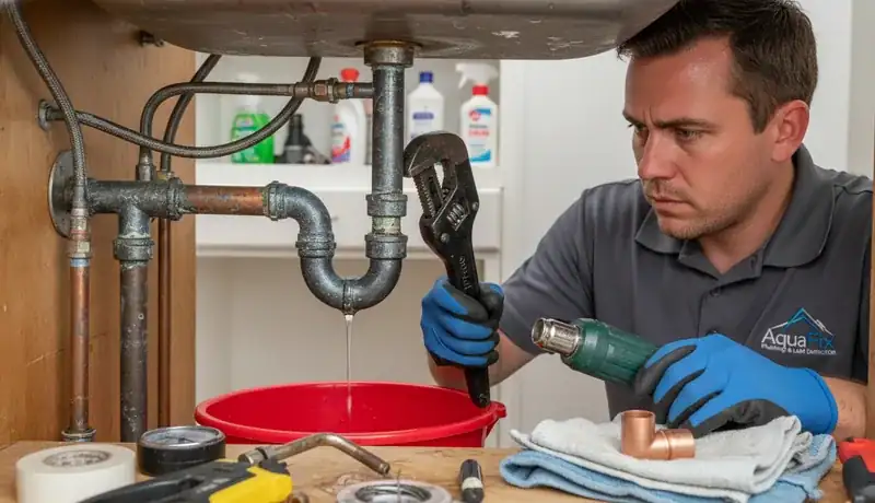 Water Leak Repair services in St. Helena city, CA.