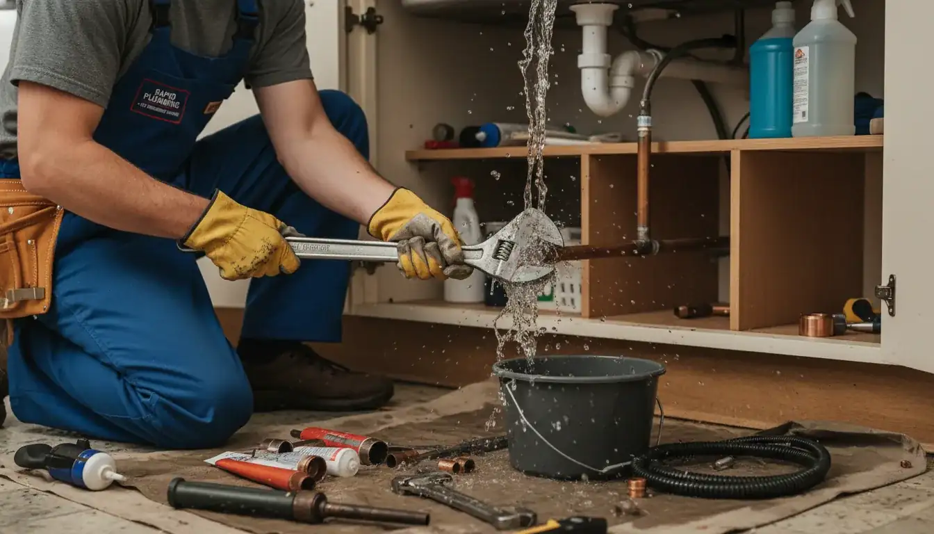 Emergency Plumbing services in St. Louis, MO.