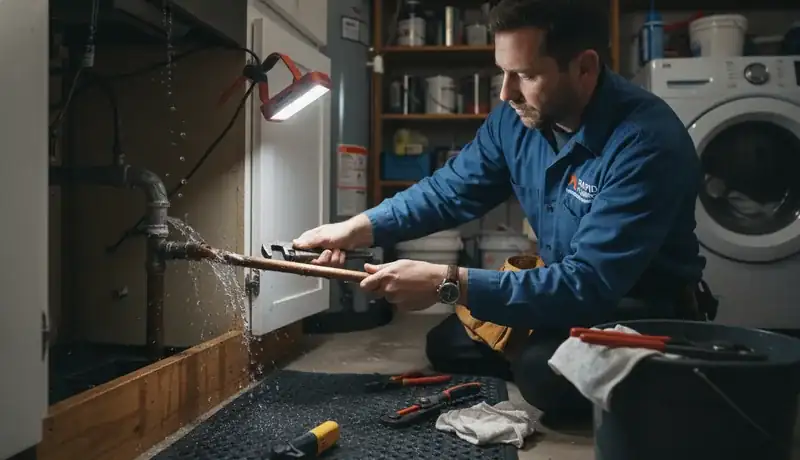 Emergency Plumbing services in St. Martin, MS.