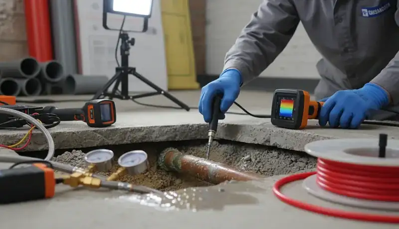 Leak Detection services in St. Martin, MS.