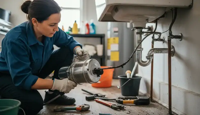 Drain Cleaning services in St. Marys, WV.