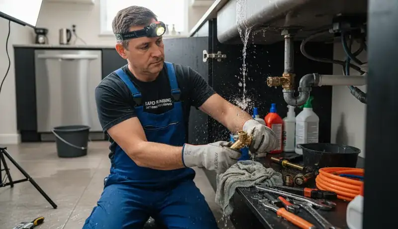 Emergency Plumbing services in St. Marys, WV.