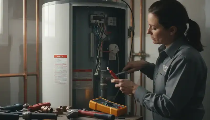 Water Heater Repair services in St. Petersburg, FL.