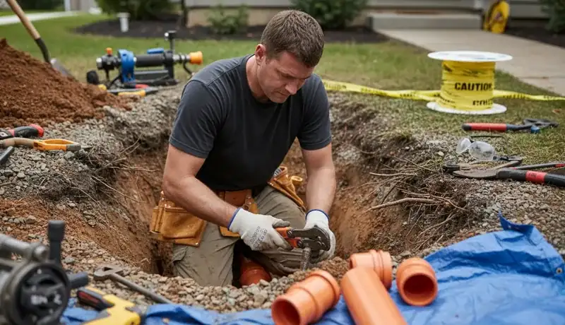 Sewer Line Replacement services in Stagecoach, NV.