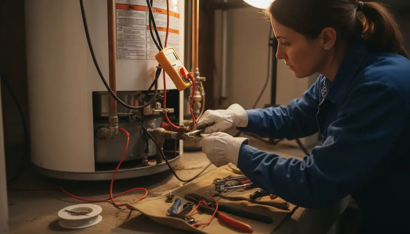 Water Heater Repair services in Stallion Springs, CA.