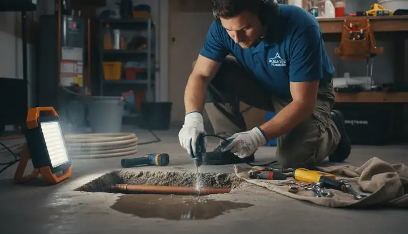 Leak Detection services in Statesville, NC.