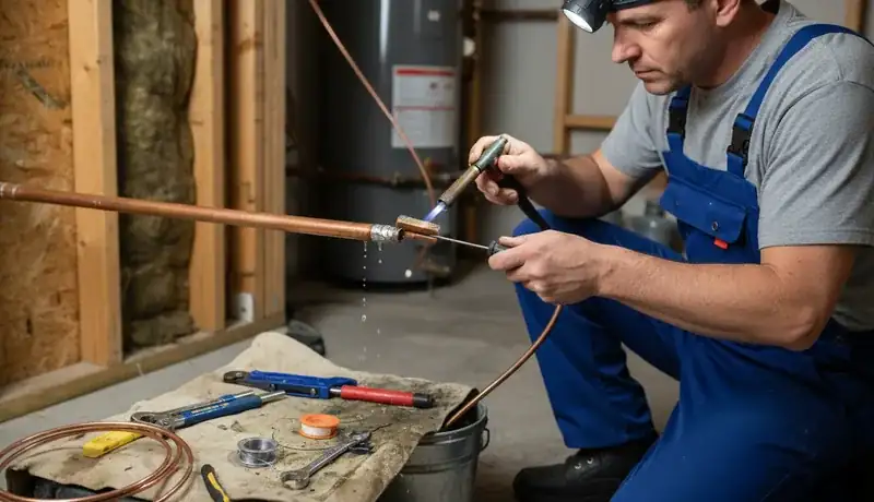 Water Leak Repair services in Stone Ridge, VA.