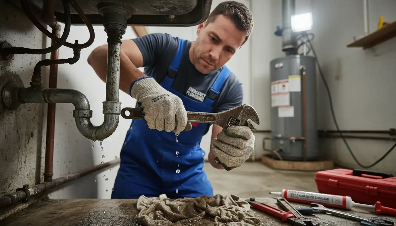 Emergency Plumbing services in Stowe, VT.