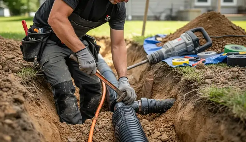 Sewer Line Replacement services in Stowe, VT.