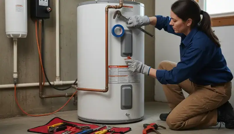 Water Heater Installation services in Stowe, VT.