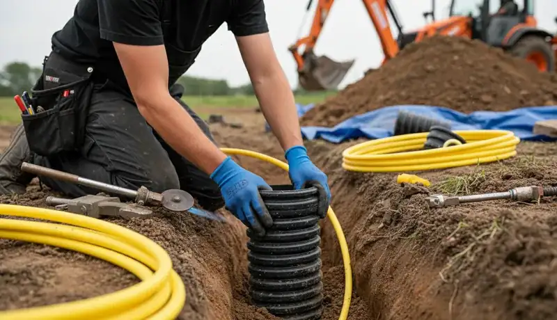 Sewer Line Replacement services in Strafford, VT.