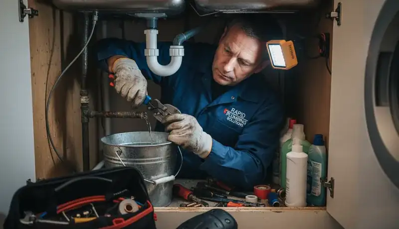 Burst Pipe Repair services in Strathmore, CA.