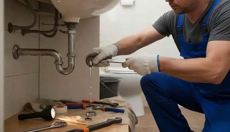 Water Leak Repair services in Strathmore, CA.