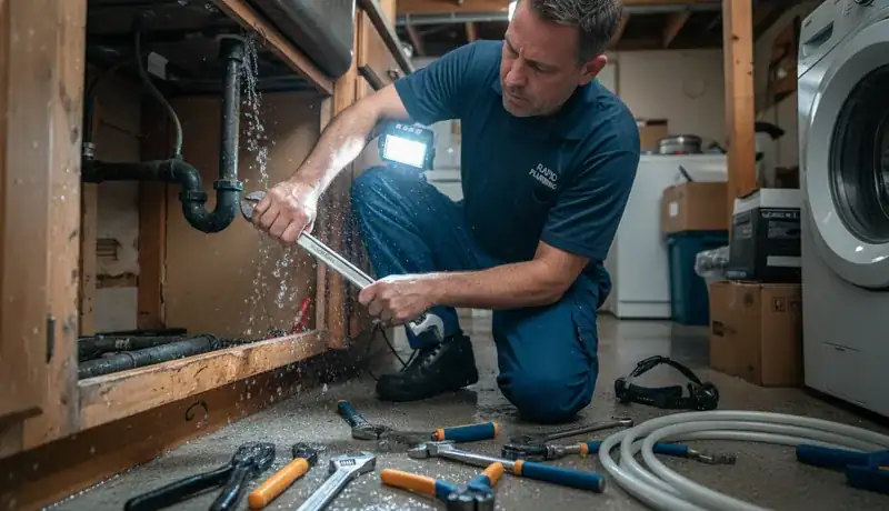 Emergency Plumbing services in Strongsville, OH.