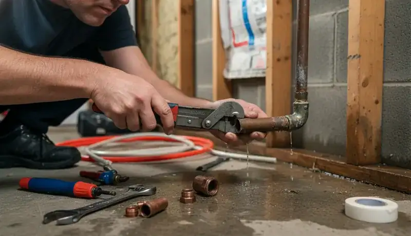 Burst Pipe Repair services in Sugar City, ID.