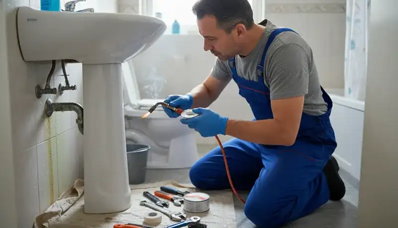 Water Leak Repair services in Summerland, CA.