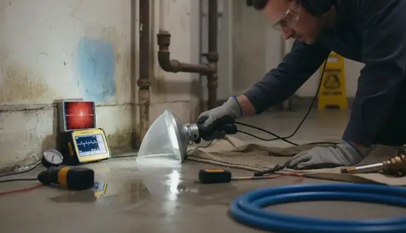 Leak Detection services in Sunnyside, WA.