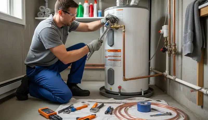 Water Heater Installation services in Sunnyside, WA.