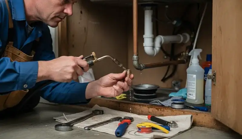 Water Leak Repair services in Superior, WI.