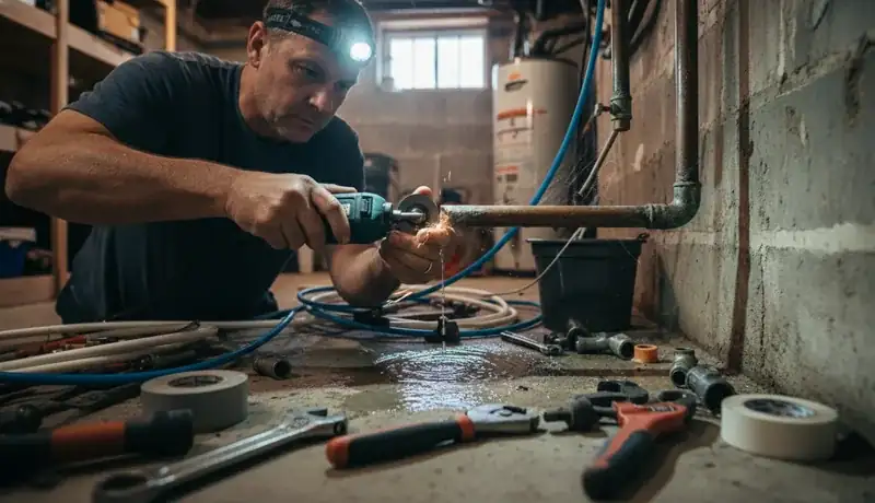 Water Leak Repair services in Susanville, CA.