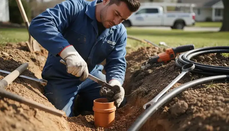 Sewer Line Repair services in Swanzey, NH.
