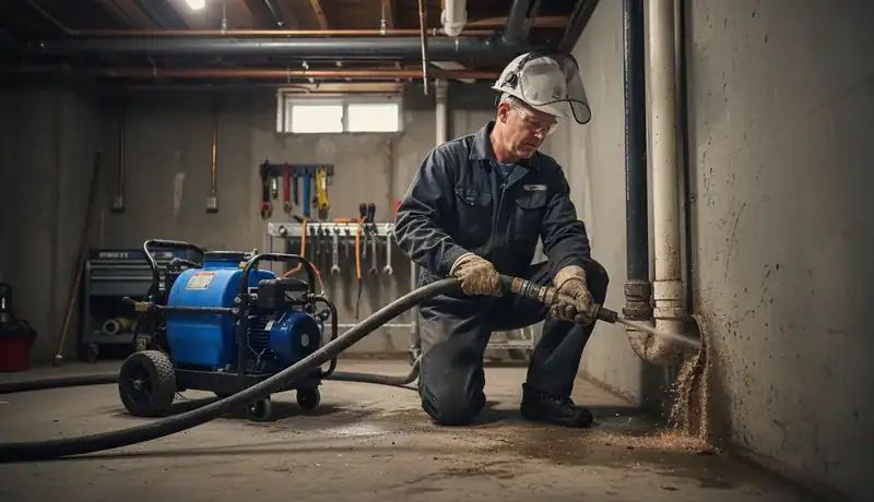 Hydro Jetting services in Sykesville, MD.