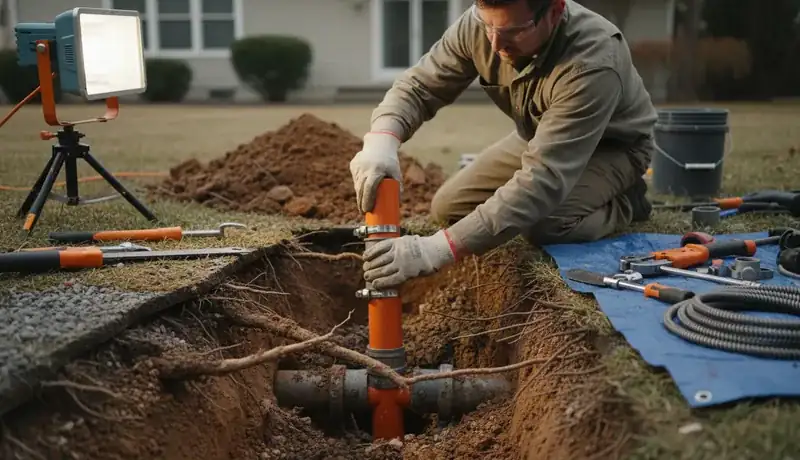 Sewer Line Repair services in Sylvania, OH.
