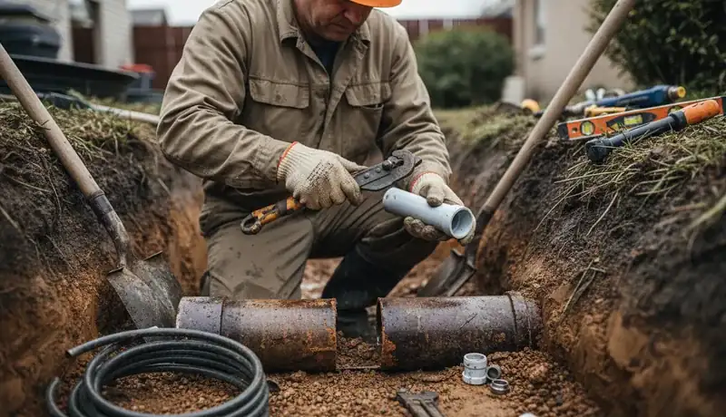 Sewer Line Repair services in Taft Heights, CA.